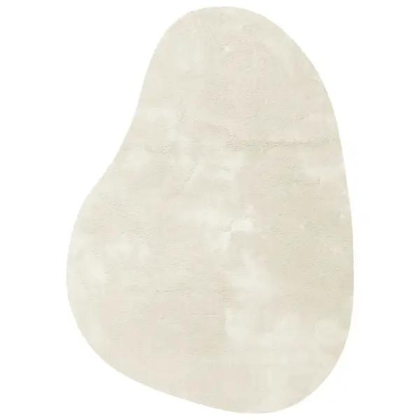 Kreemjas polüestervaip Huarte, libisemiskindel, 120 x 170 cm – 2