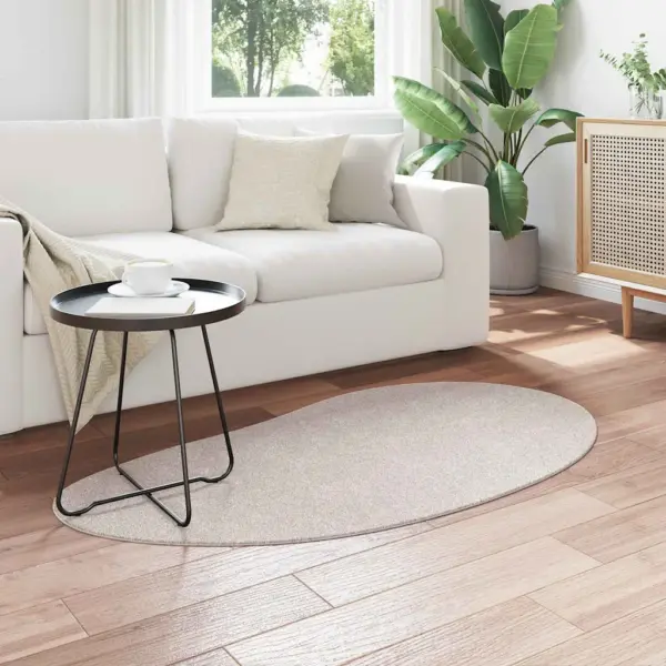 Libisemiskindel polüestervaip Huarte, liivakarva, 80 x 150 cm – 3