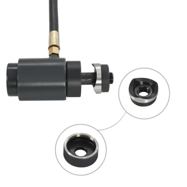 Hüdrauliline augupressi komplekt pehmele terasplaadile, 22–60 mm, kollane – 4