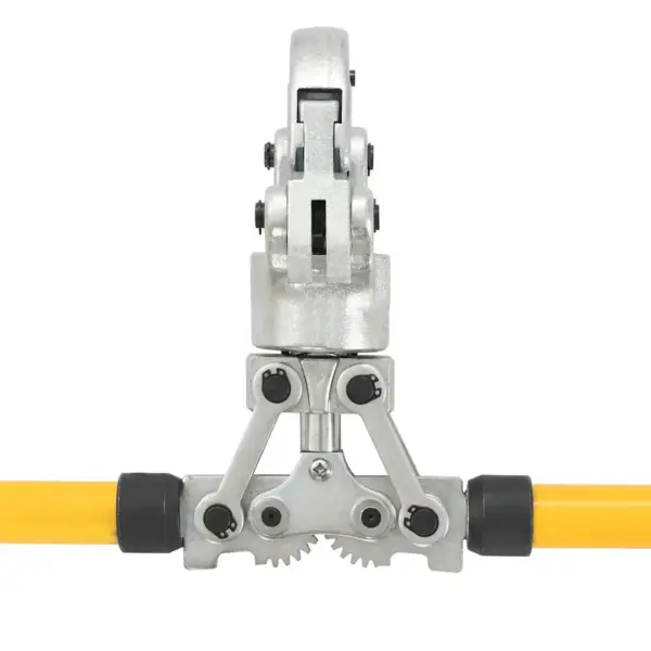 Hüdraulilised presstangid torudele, kollane, 16–32 mm, 60 kN, hoiukohvri ja 4 pressadapteriga – 9