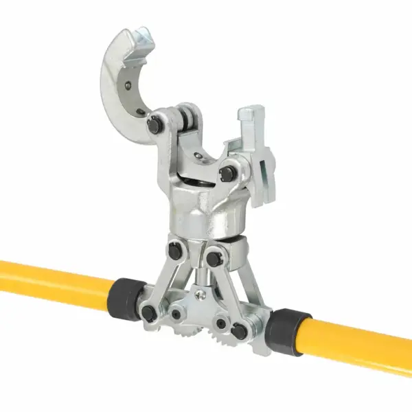 Hüdraulilised presstangid torudele, kollane, 16–32 mm, 60 kN, hoiukohvri ja 4 pressadapteriga – 10