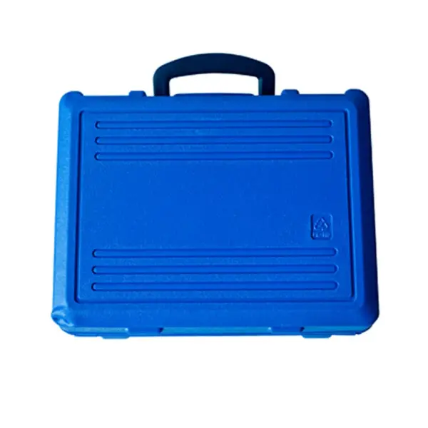 HVLP värvipihustite komplekt, 2 püstolit 1,4 mm ja 0,8 mm otsakuga, 250 ja 600 ml tilgavaba värvinõuga, kandekohver – 8