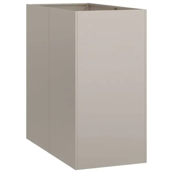 Roostes ilmastikukindlast terasest taimekast, avatud põhjaga, 40 x 80 x 80 cm – 5