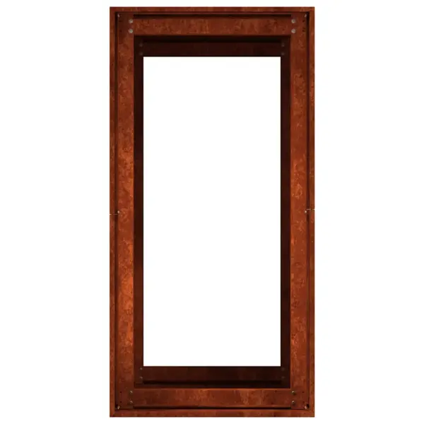 Roostes ilmastikukindlast terasest taimekast, avatud põhjaga, 40 x 80 x 80 cm – 6