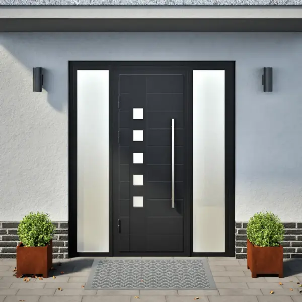 Aia taimekastid ilmastikukindlast terasest, 2 tk, pruun, põhjaga, 30 x 30 x 30 cm – 3