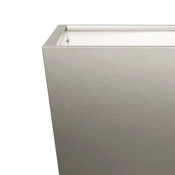 Aia taimekastid ilmastikukindlast terasest, pruun, 2 tk, 50 x 50 x 50 cm – 12