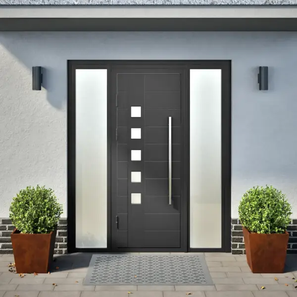 Ilmastikukindlast terasest taimekastid, 2 tk, 40 x 40 x 40 cm – 3