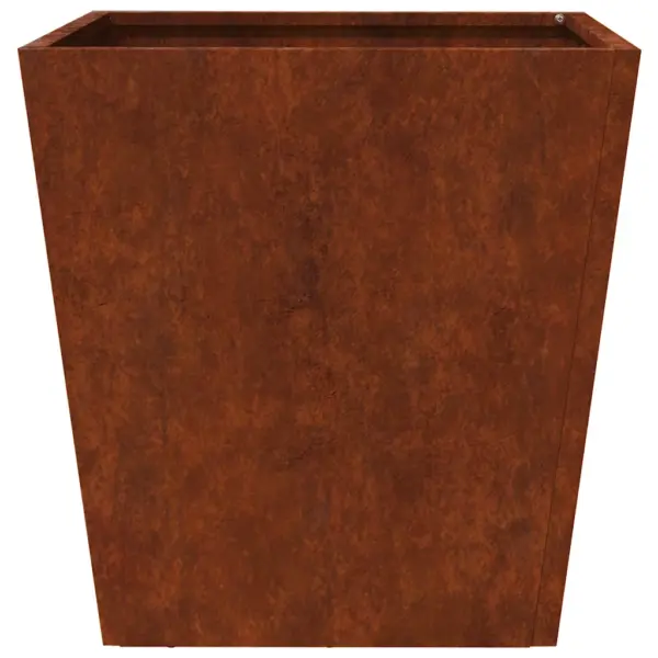 Ilmastikukindlast terasest taimekastid, 2 tk, 40 x 40 x 40 cm – 8