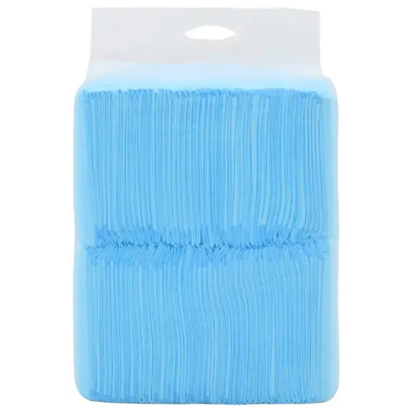 Imavad kutsika treeninglinad, 100 tk, 60 x 45 cm, sinine-valge, 150 ml – 2