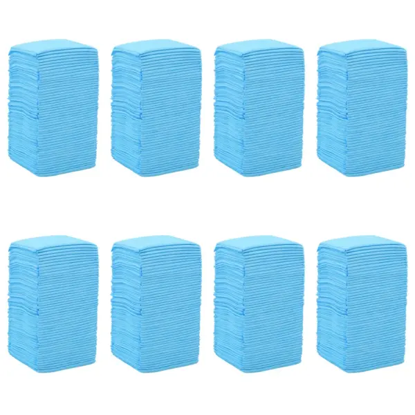 4-kihilised imavad kutsikate treeninglinad, 400 tk, 60 x 60 cm, sinine/valge – 4