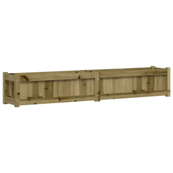 Aia taimekastid, 2 tk, survetöötlusega immutatud männipuit, 180 x 31 x 31 cm – 7