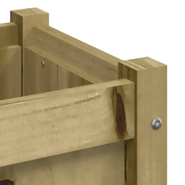 Aia taimekastid, 2 tk, survetöötlusega immutatud männipuit, 180 x 31 x 31 cm – 9