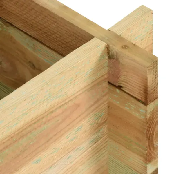 Köögiviljapeenar immutatud männipuidust, 40 x 40 x 32 cm – 4