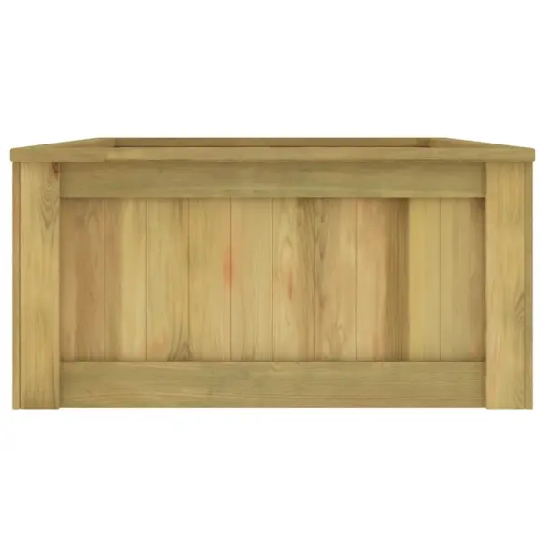 Tõstetud peenar immutatud männipuidust, 196 x 100 x 50 cm – 6