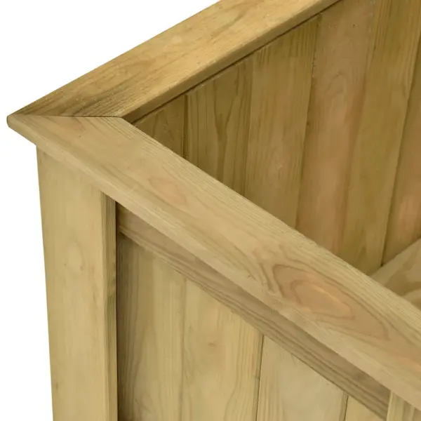 Tõstetud peenar immutatud männipuidust, 196 x 100 x 50 cm – 9