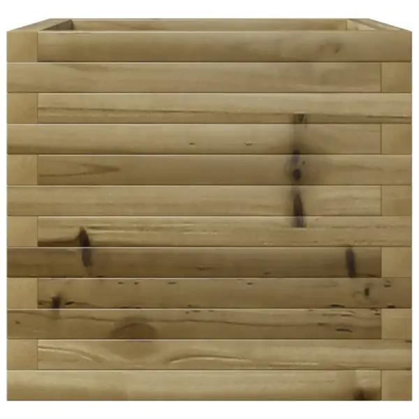 Puidust aia taimekast, 50 x 50 x 45,5 cm, survetöötlusega immutatud männipuit – 6