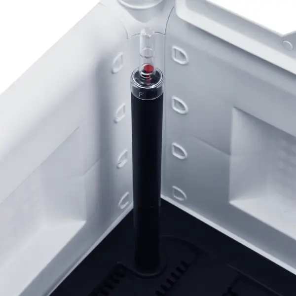 Isekastuv võrega taimelava, 35 l, valge PP-plast, 43 x 43 x 142 cm – 6