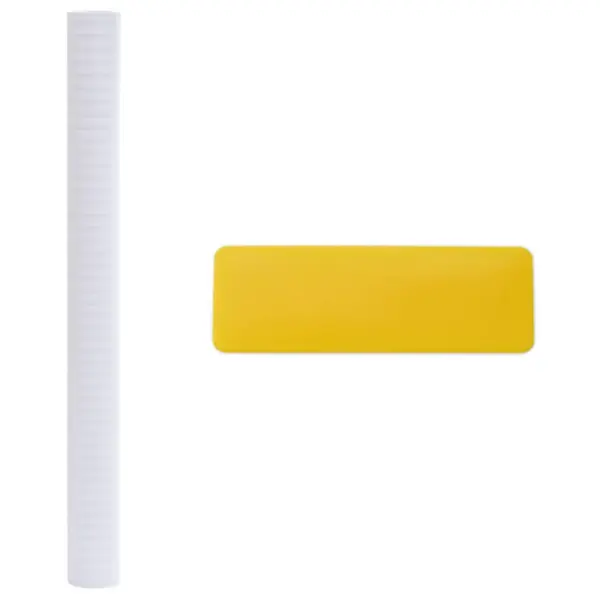 Isekleepuv matt aknakile härmatud triipudega, PVC, 45 x 1000 cm – 8