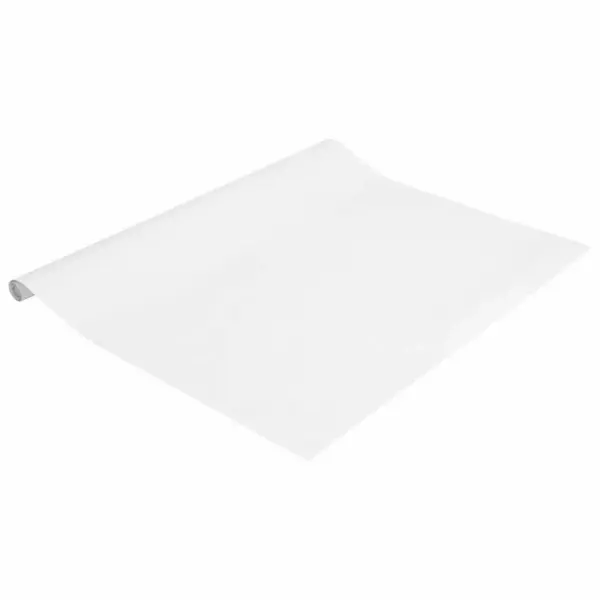 Isekleepuv matt aknakile privaatsuseks, jäävalge PVC, 60 x 2000 cm – 5