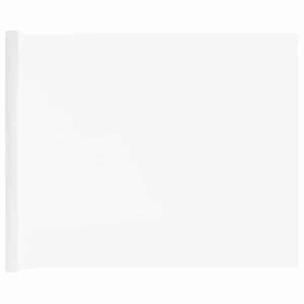 Isekleepuv matt aknakile jäävalge, 45 x 500 cm, PVC – 6