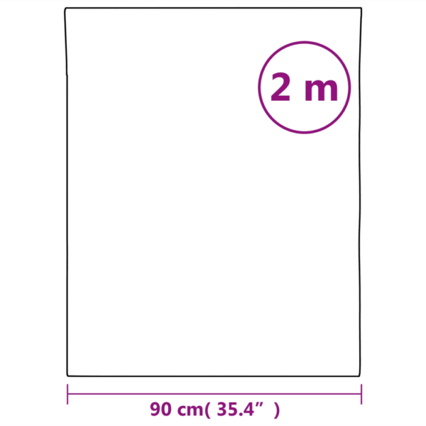 Isekleepuv peegelkile akendele ja seintele, 2 tk, 90 x 200 cm, PET – 9