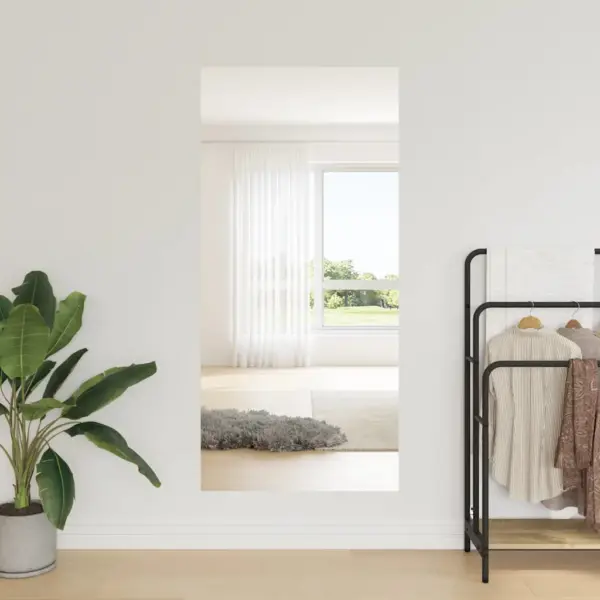 Isekleepuv hõbedane peegelkile akendele, PET, 90 x 200 cm, 2 tk – 3