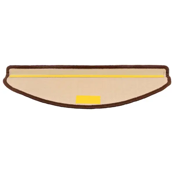 Isekleepuvad pruunid trepivaibad, 10 tk, 65 x 21 x 4 cm, 100% polüamiid – 4