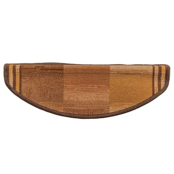 Isekleepuvad pruunid trepivaibad, 10 tk, 65 x 21 x 4 cm, 100% polüamiid – 5