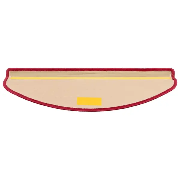 Isekleepuvad trepivaibad kahepoolse teibiga, 10 tk, punane, 65 x 21 x 4 cm, 100% polüamiid – 4