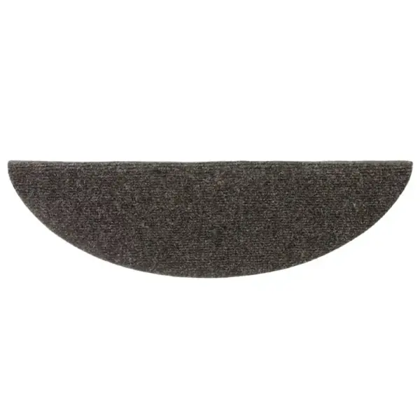 Isekleepuvad poolringikujulised trepimatid, 10 tk, antratsiithall, 56 x 17 x 3 cm – 4