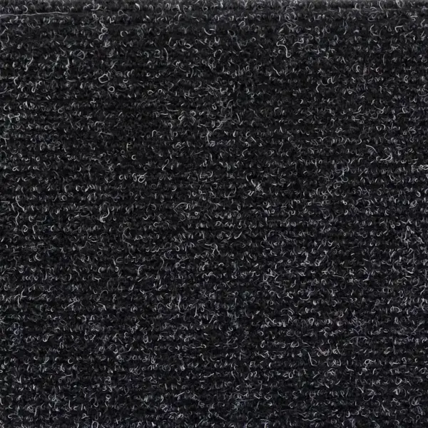 Isekleepuvad poolringikujulised trepimatid, 10 tk, must, 56 x 17 x 3 cm – 7