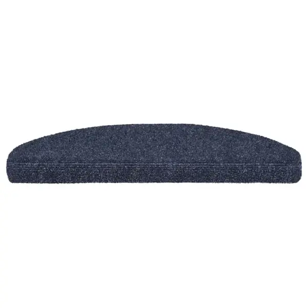 Isekleepuvad poolringikujulised trepimatid, sinised, 10 tk, 65 x 21 x 4 cm – 3