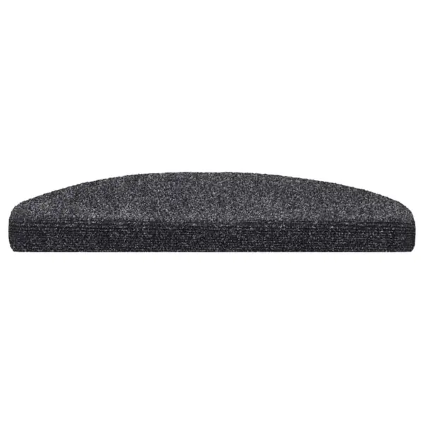 Isekleepuvad poolringikujulised trepimatid, 15 tk, tumehall, 65 x 21 x 4 cm – 4