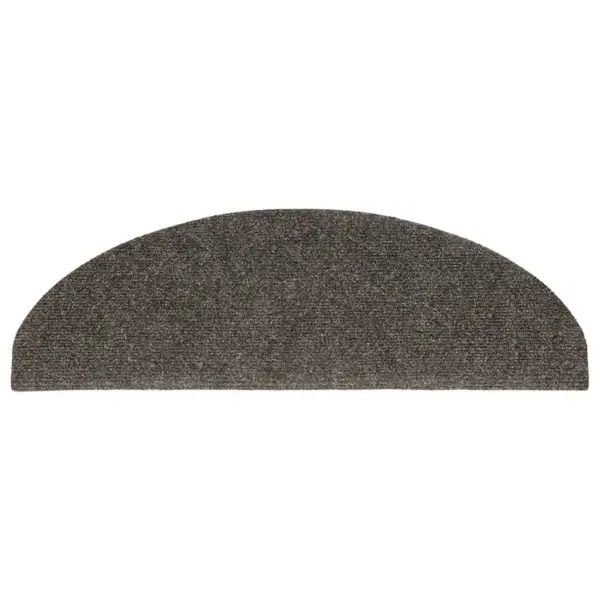 Isekleepuvad suured poolringikujulised trepimatid, 5 tk, antratsiithall, 65 x 21 x 4 cm – 4