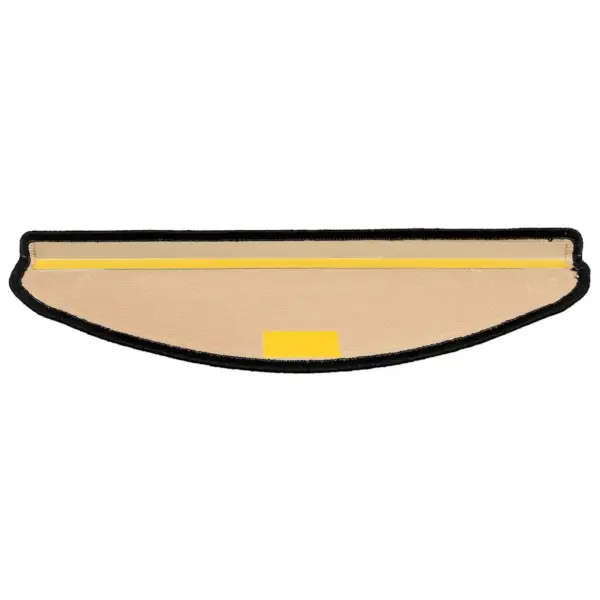 Isekleepuvad trepivaibad 10 tk, must ja hall, 65 x 21 x 4 cm – 4