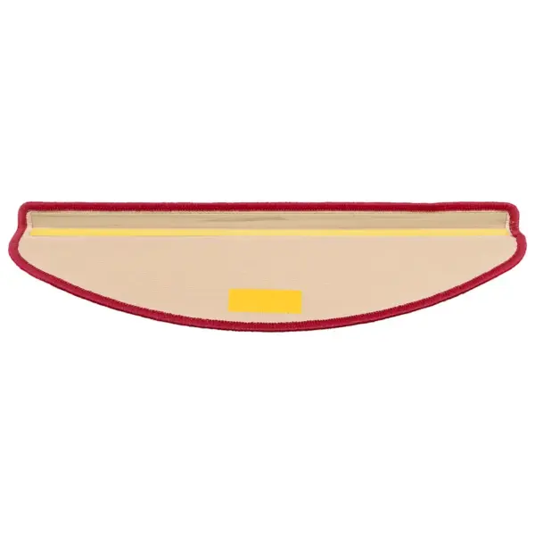 Isekleepuvad polüamiidist trepivaibad kahepoolse teibiga, punane, 5 tk, 65 x 21 x 4 cm – 4