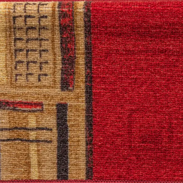 Isekleepuvad trepivaibad, punane, 10 tk, 65 x 21 x 4 cm, 100% polüamiid – 8