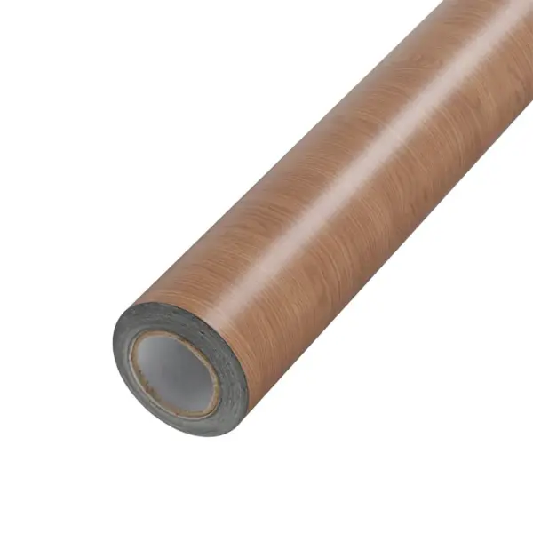 Iseliimuv mööblikile hele tamme toonis, PVC, 500 x 90 cm – 5