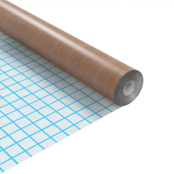 Iseliimuv mööblikile hele tamme toonis, PVC, 500 x 90 cm – 6