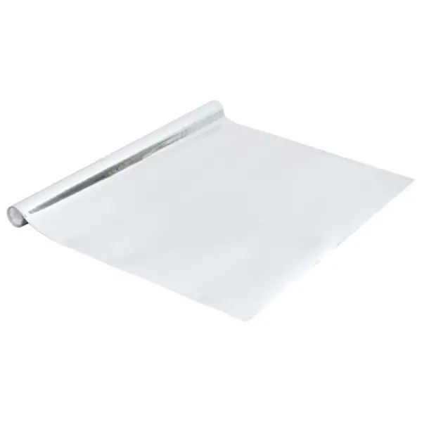 Iseliimuv kõrgläikega hõbedane mööblikile, PVC, 500 x 90 cm – 2