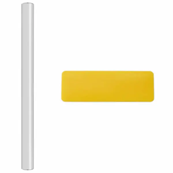 Iseliimuv hõbedane peegelfilm akendele, PET, 2 tk, 60 x 200 cm – 8