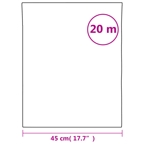 Iseliimuv jäätunud aknakile, matthall PVC, 45 x 2000 cm – 9