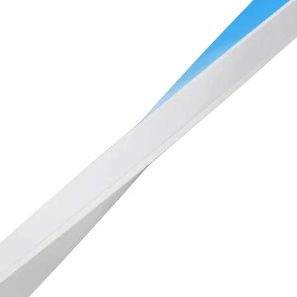 Iseliimuv kaablikanalite komplekt, valge PVC, 100 x 40 mm, 10 x 1 m – 7