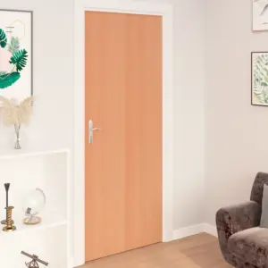 Iseliimuvad mööblikiled puidumustriga, Jaapani tamm, 2 tk, PVC, 500 x 90 cm