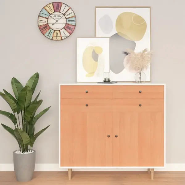 Iseliimuvad mööblikiled puidumustriga, Jaapani tamm, 2 tk, PVC, 500 x 90 cm – 3