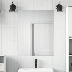 Iseliimuv peegelfilm akendele, hõbedane PET, 2 tk, 90 x 100 cm