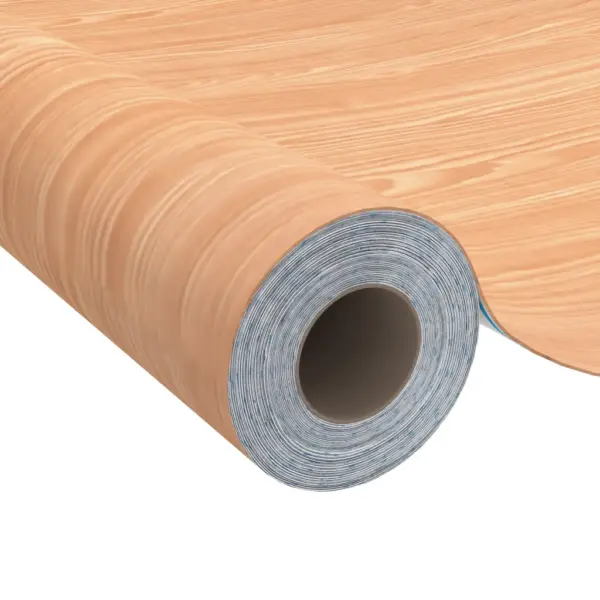 Iseliimuvad puidusüüga uksekiled, vahtra toon, PVC, 2 tk, 210 x 90 cm – 4