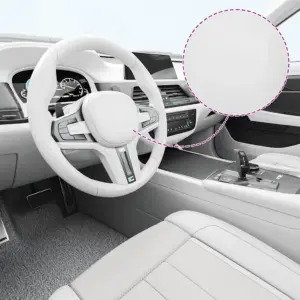 Iseliimuv 4D autokile auto sise- ja välispindade kaitseks, valge, 2 tk, 100 x 150 cm