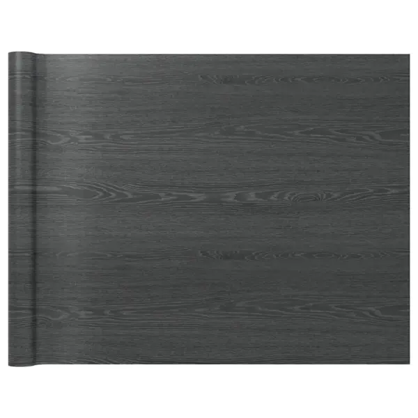 Iseliimuvad PVC mööblikiled puiduimitatsiooniga, naturaalne pruun, 2 tk, 500 x 90 cm – 4