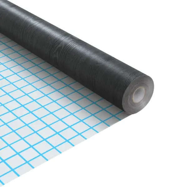 Iseliimuvad PVC mööblikiled puiduimitatsiooniga, naturaalne pruun, 2 tk, 500 x 90 cm – 6